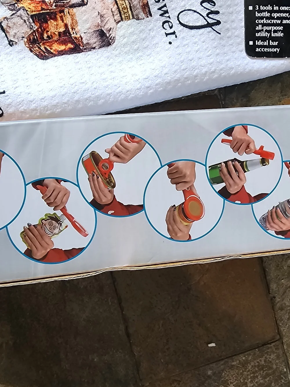 5 Pc Kitchen Towel & Tool Set NWT